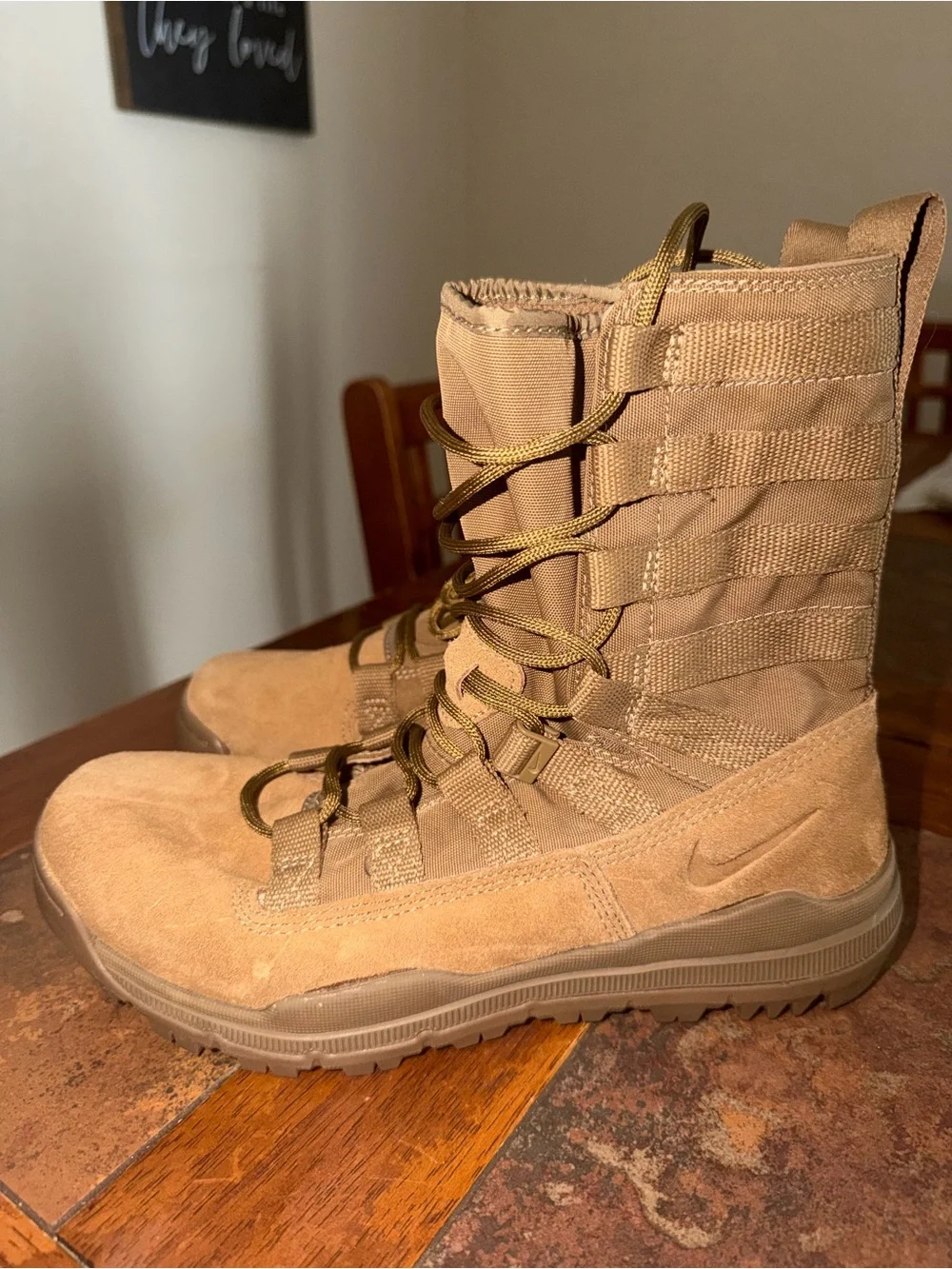 Nike Men’s Tactical Boot - Brown/Tan